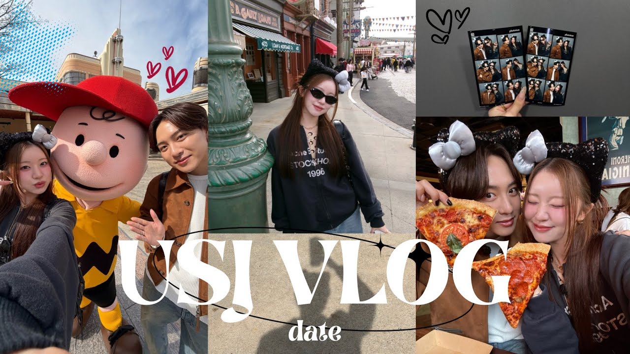 VLOG : 久しぶりにﾄﾞｷﾄﾞｷした大人なユニバデート👧🏻💕