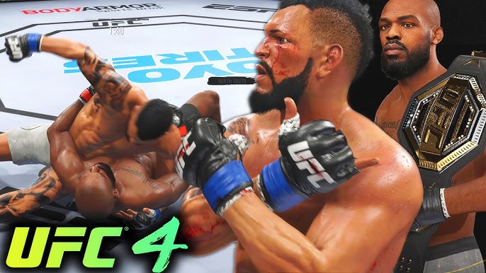 Trash talkers just talk Part 1 #ufc4 #gaming #fyp #tbjrock #trashtalk