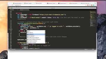 4(b)  Creating Persistent Users onAuth