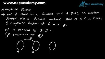 Grade 10, Optional Mathematics for Nepali Students - #3 Composite Function Overview
