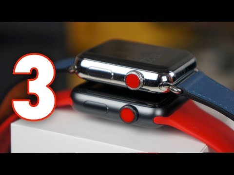 Apple Watch Series 3 : Ça sert à quoi ?