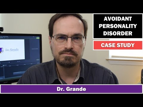 Presentation Example: Avoidant Personality Disorder | Attachment & Psychodynamic Therapy