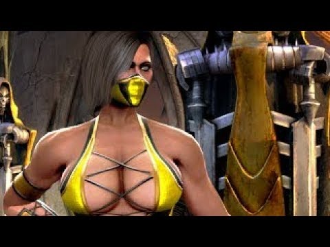 Mortal Kombat 9 Sexy Hot Costumes Outfits Mods Fatalities - YouTube