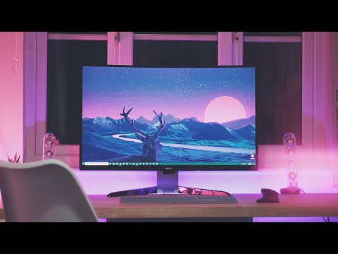 Curved Gaming Monitor at 144Hz! | BenQ EX3203R Review 🌑