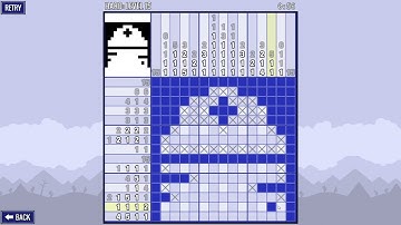 Picross Touch (Hard Level 15) Gameplay and Tutorial