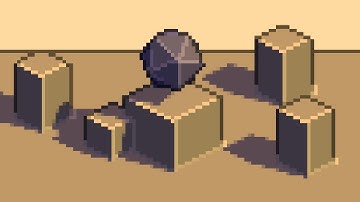 Pixel Shader Update: Depth and Normal Outlines (small tutorial included!)