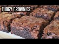The best fudgy brownie recipe  easy fudgy  brownies