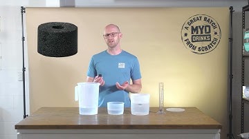 How to dilute and filter a neutral alcohol ready for flavouring, using the Air Still Carbon Filter.