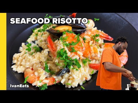 The Perfect Recipe for Special Occasions | SEAFOOD RISOTTO