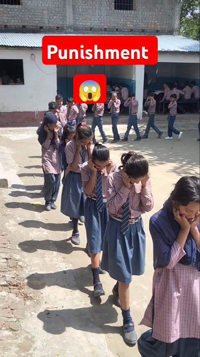 School punishment video 😱#shorts#shortsvideo #punishment#trending