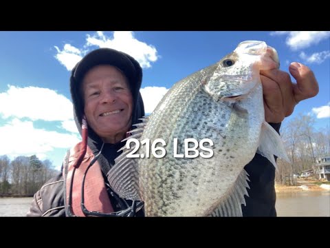 In The Wind Crappie Fishing With Alien Premium Lures & Proline Baits  Crappie Scent!! 