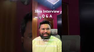 Methodoverloading Vs Method Overriding In Java