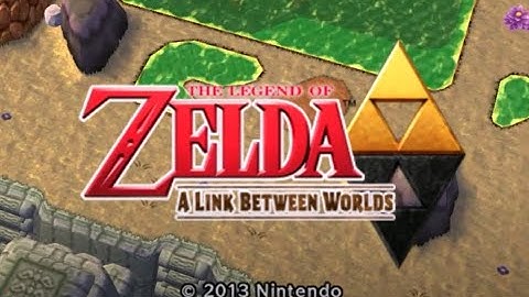 Complete in Box Plays - Zelda: A Link Between Worlds (Hero Mode) - Part 1