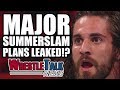 MAJOR WWE Summerslam Plans Leaked!? Wyatt Family Reunion? | WrestleTalk News July 2017
