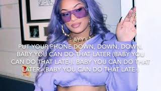 Stefflon Don & LiL Baby- Phone Down