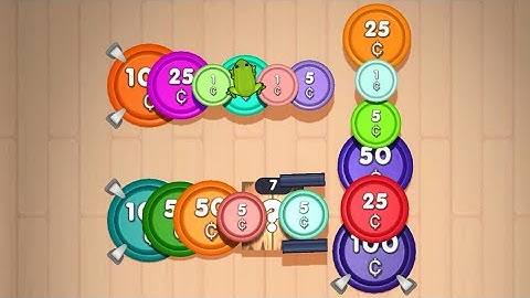 Penny Stack (by Virtual Projects) IOS Gameplay Video (HD)