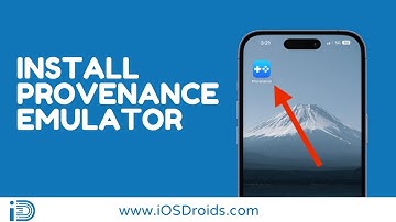 Install Provenance Emulator on iPhone/iPad without PC