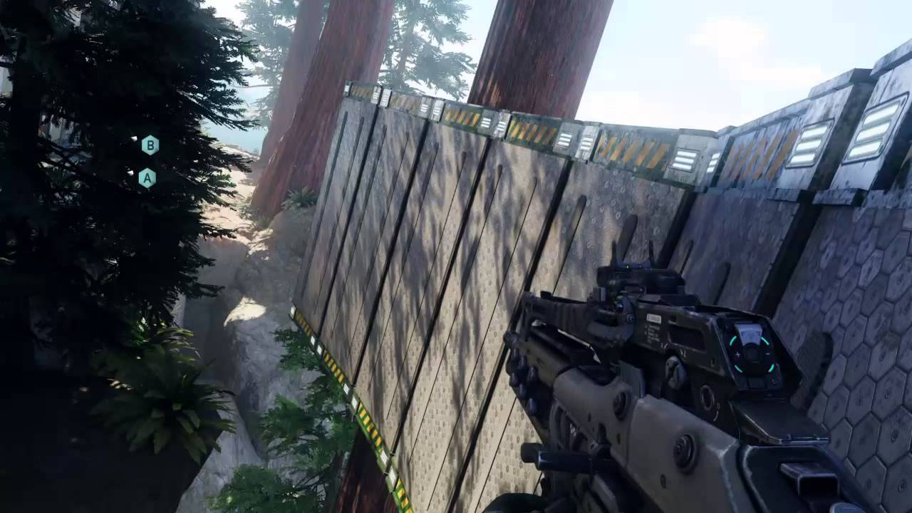 Call of Duty®: Black Ops 3 2 Jump Shots - YouTube