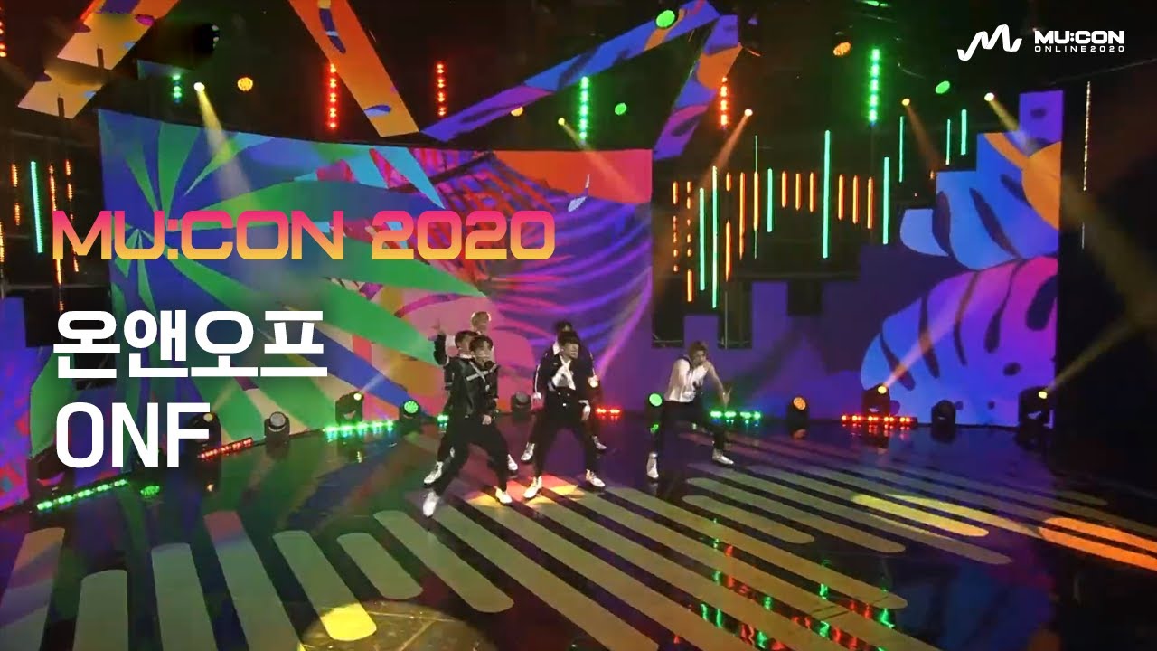 [MU:CON 2020 Opening Show] 온앤오프 (ONF)
