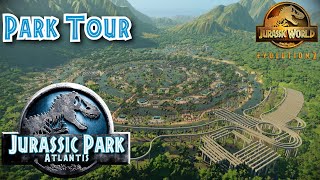 Jurassic Park: Atlantis - Park Tour (JWE2)