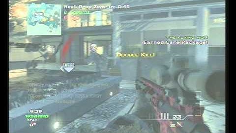 Modern Warfare 3 MSR Quad Feed