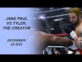 JAKE PAUL VS TYLER, THE CREATOR | DECEMBER 24 2022 | FULL FIGHT