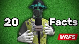 20 VRFS Facts You Probably Didn’t Know…