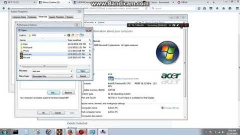DEP Settings to start MU