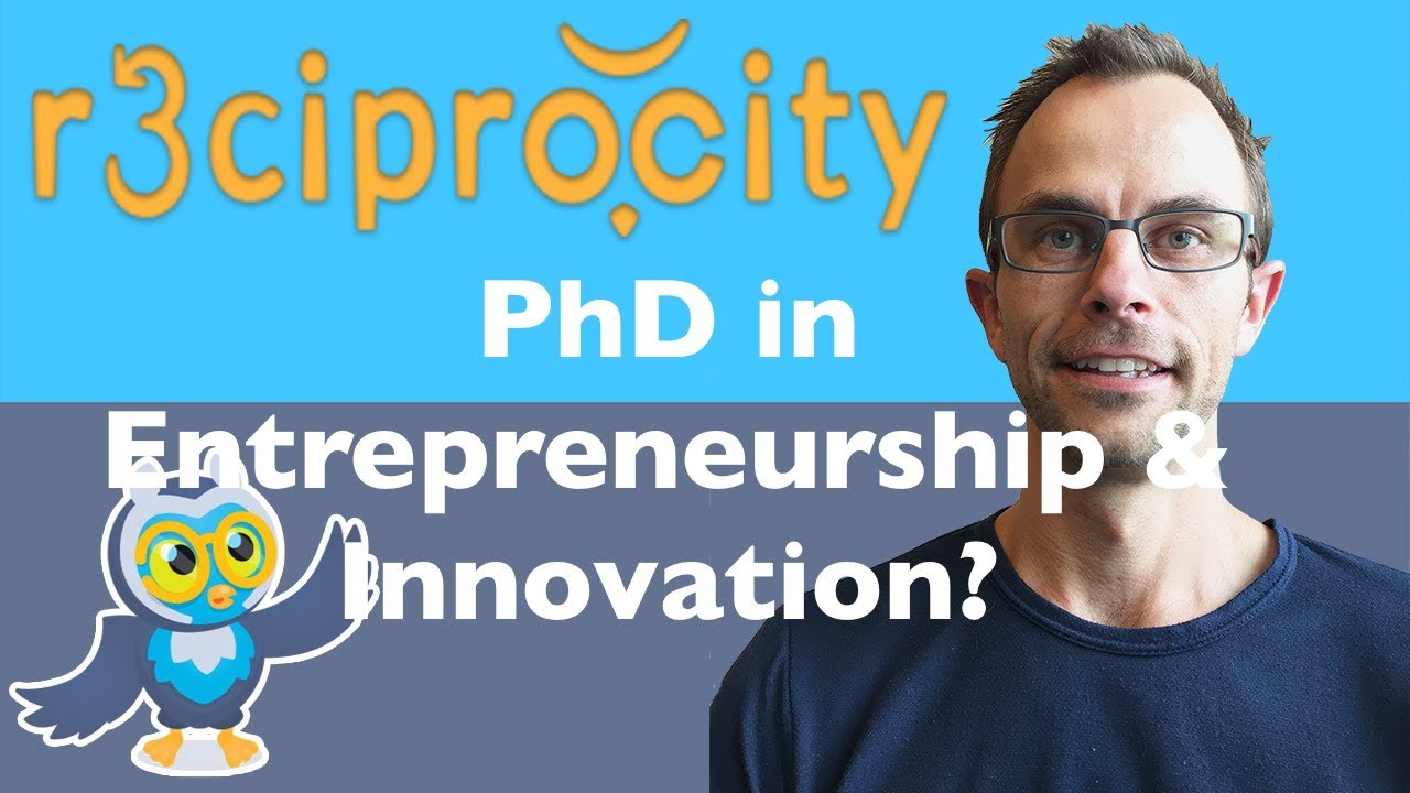 phd in innovation and entrepreneurship in india