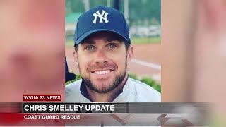 From family vacation to rescue operation: Chris Smelley talks about being lost at sea