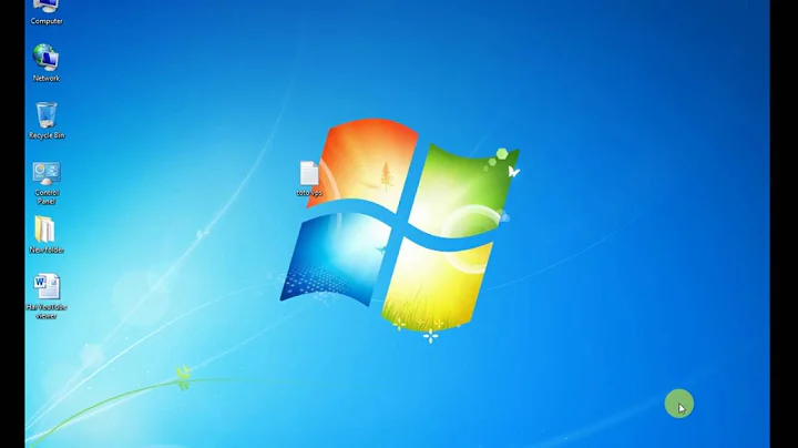 how to configure L2TP vpn in windows 7