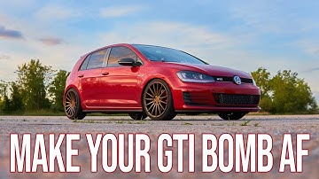 Top/Best Aesthetic Mods For MK7 GTI/R