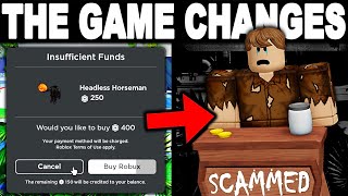 Why Roblox is failing to ban terrible scam games... (IT'S GETTING WORSE)