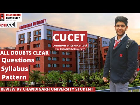 CUCET FOR CHANDIGARH UNIVERSITY || SYLLABUS || PATTERN || QUESTIONS || FEES || ALL DOUBTS CLEAR ?