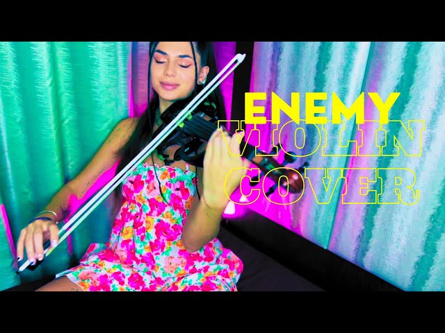 Enemy - Violin Cover (Arcane: League Of Legends Theme) - Imagine Dragons class=