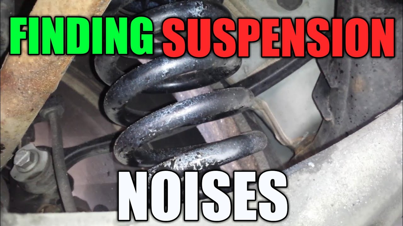 Finding Suspension Squeaks | Before You Fix | You Find - YouTube