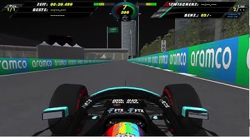 F1 Challenge VB 2021 Mercedes Jeddah Onboard Lap