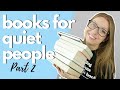 Book Recommendations for Introverts Pt. 2