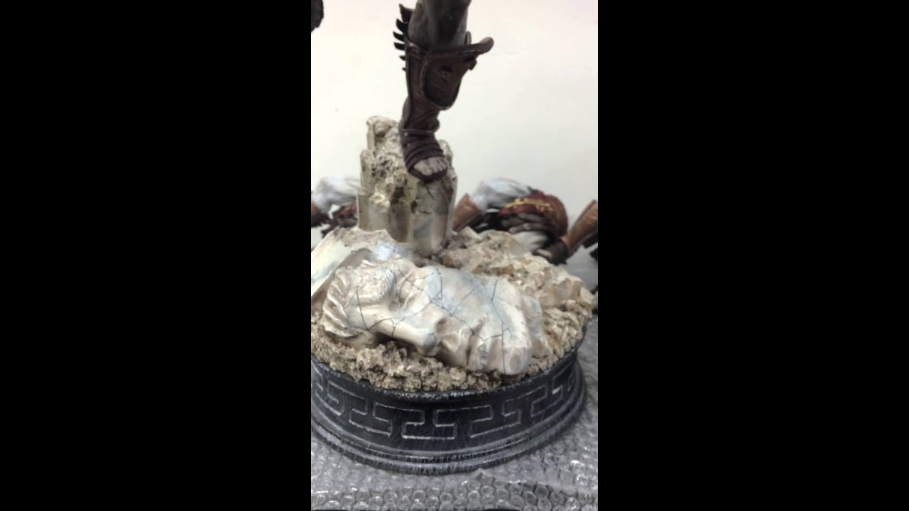 "The Ghost of Sparta" by Aarón Rey Pérez