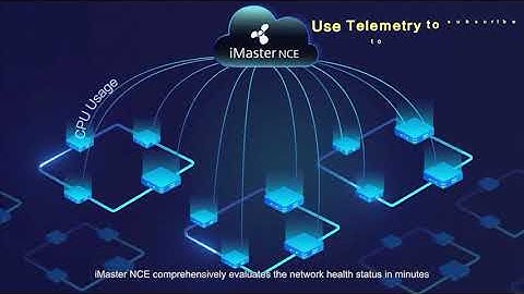 Huawei Middle East IP Club Carnival  2021 -  iMaster NCE - Enables Autonomous Driving Network