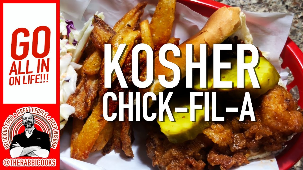 Is Chick Fil A Chicken Kosher Is Chick Fil A Chicken Kosher