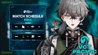 【#VCTWatchParty】 ネオポルテ凸！VCT Pacific 2025: STAGE 2 DAY 9  || DRX vs. TS || PRX vs. BME 【久我レオ / ネオポルテ】