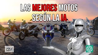 Las mejores motocicletas de la historia según al inteligencia artificial