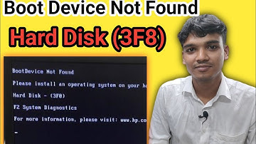Hp Laptop Boot Device Not Found Hard Disk -(3F0) Problem Solved & Bios Legacy UEFI Setting