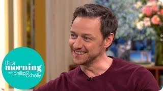 James McAvoy Thinks Garden Gnomes Are Just a Little Bit Naughty | This Morning