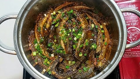 CÁ KÈO KHO TIÊU đậm đà thơm ngon không bị tanh - Combo Món Ăn