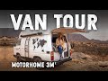 VAN TOUR | 🚐 Te mostramos nuestro MINI MOTORHOME Toyota Hiace 1985