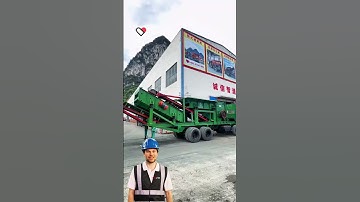 #fcnfm Mobile Crushers for Enhanced Safety and Reduced Risk in Quarrying and Mining Operations