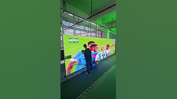 Where do you think this indoor LED HD screen could be used? #eagerled #leddisplay #ledvideowall