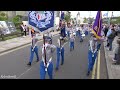 Clyde Valley F.B. @ Ballyclare Protestant Boys Parade ~ 23/05/26 (4K)